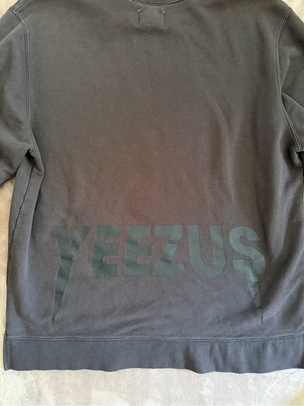 Yeezus Tour Kanye West Crewneck Sweater